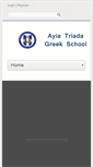 Mobile Screenshot of greeksat.org.uk